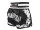 Short Boxe Thai Femme Boxsense : BXS-076-Noir-W